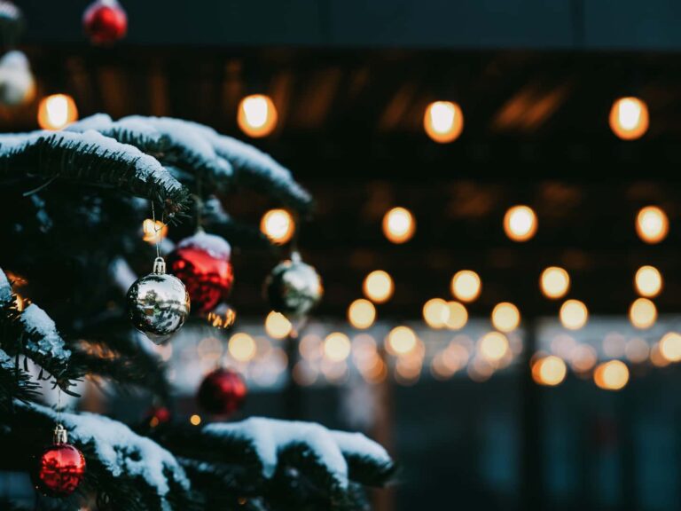 Adventsstimmung Restaurantschiff Van Loon 16