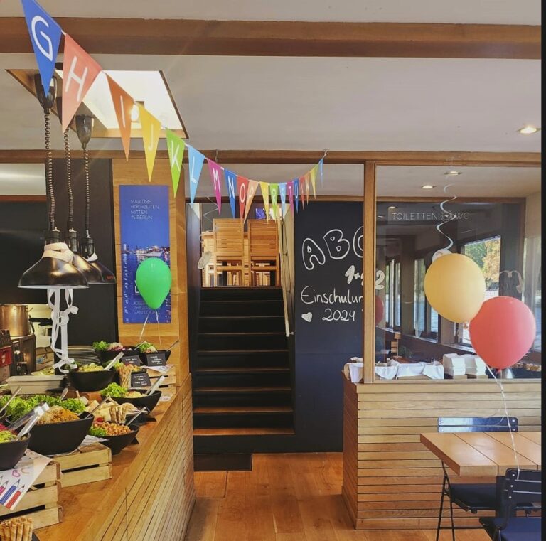 Einschulung Restaurantschiff van Loon