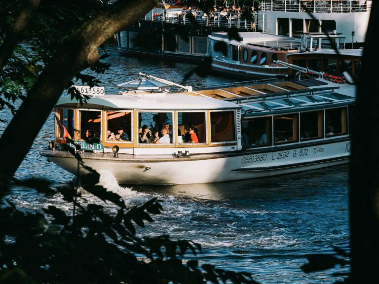 Salonschiff Philippa