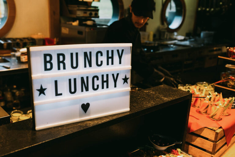Brunchy*Lunchy auf der van Loon